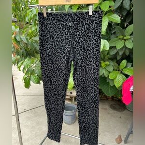Style & co leopard print pants